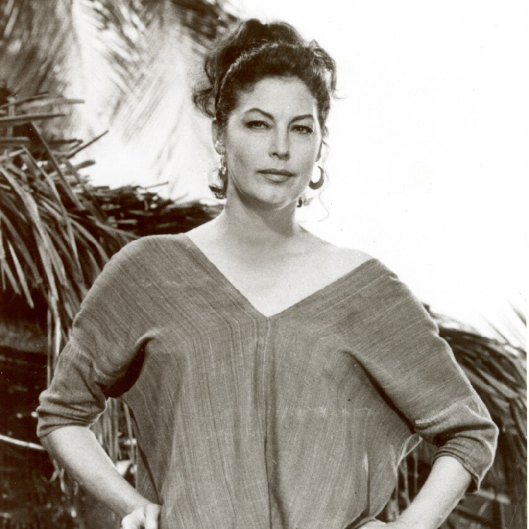 Ava Gardner stars in The Night of the Iguana.