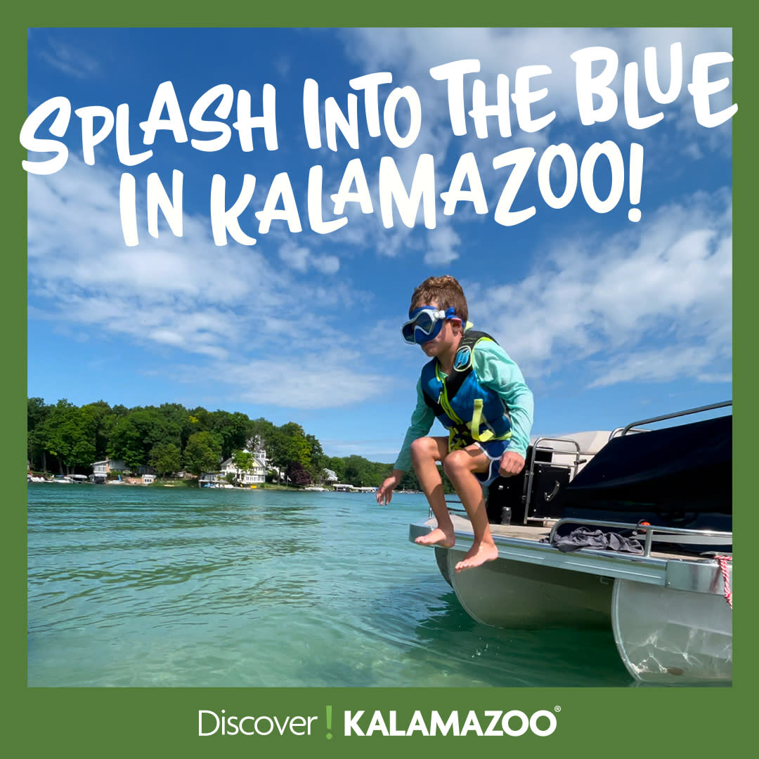 Fun Awaits You in Kalamazoo Campaign
