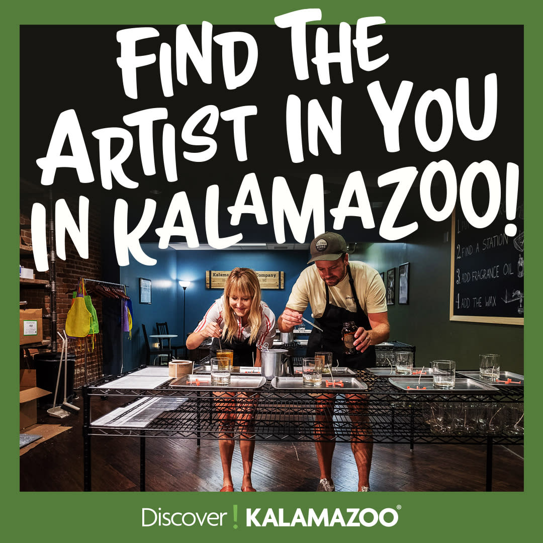 Fun Awaits You in Kalamazoo Campaign