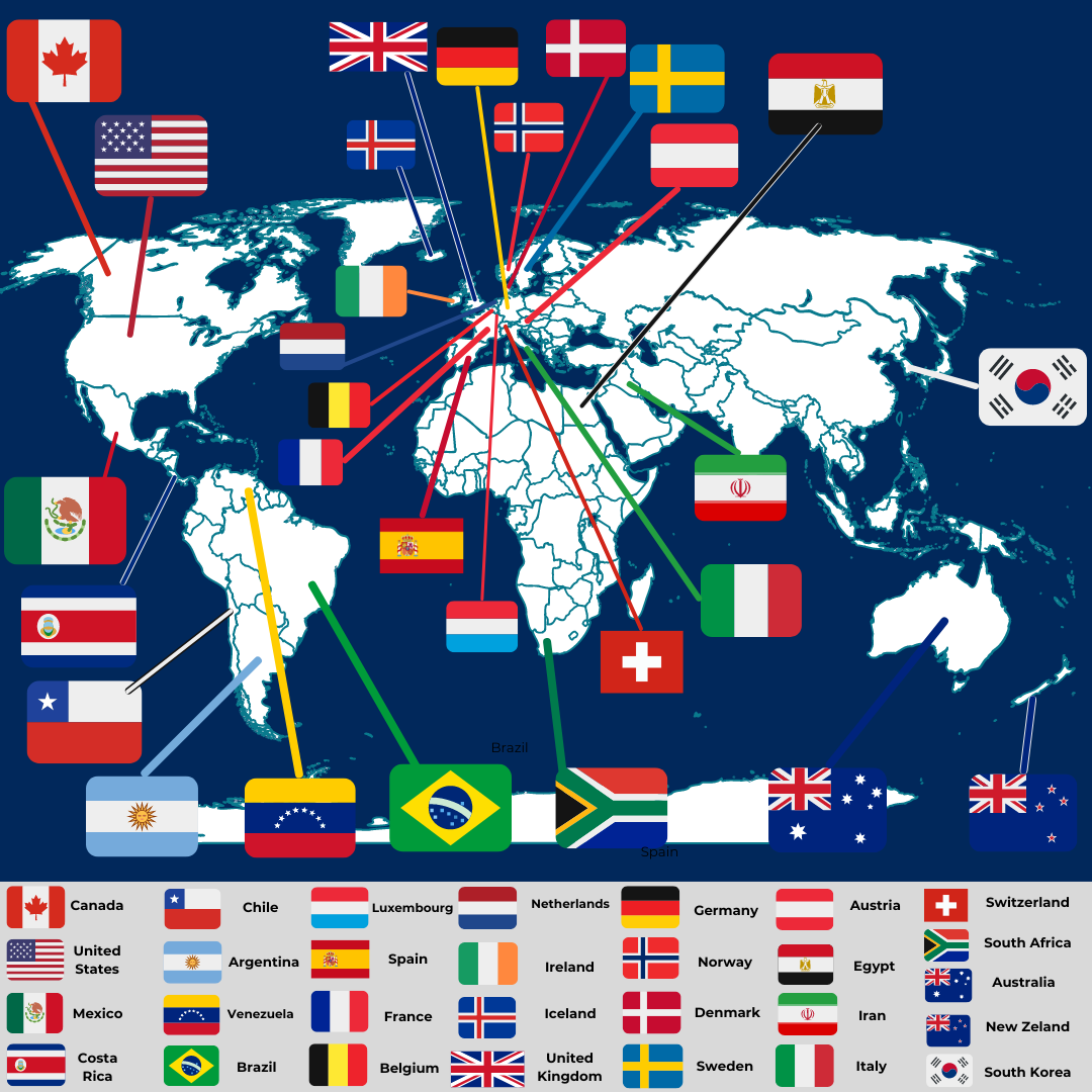 Teen CrossFit Games Map