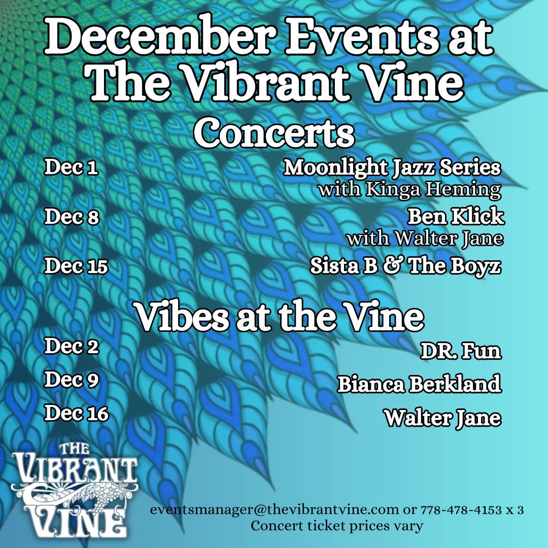 Vibrant Vine Winter Events