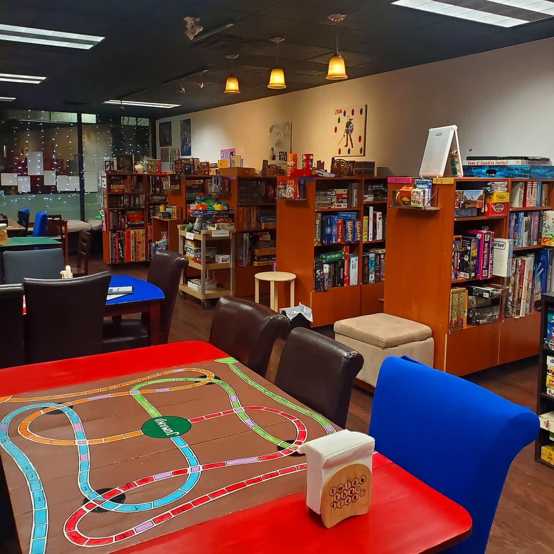 Twice the Dice Board Game Cafe