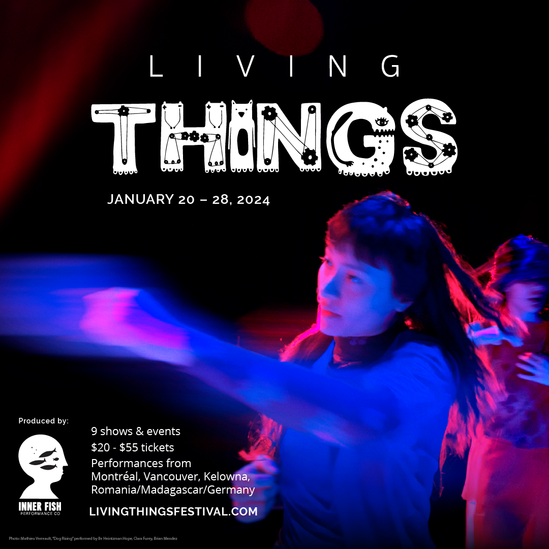 Living Things Festival Poster 2024