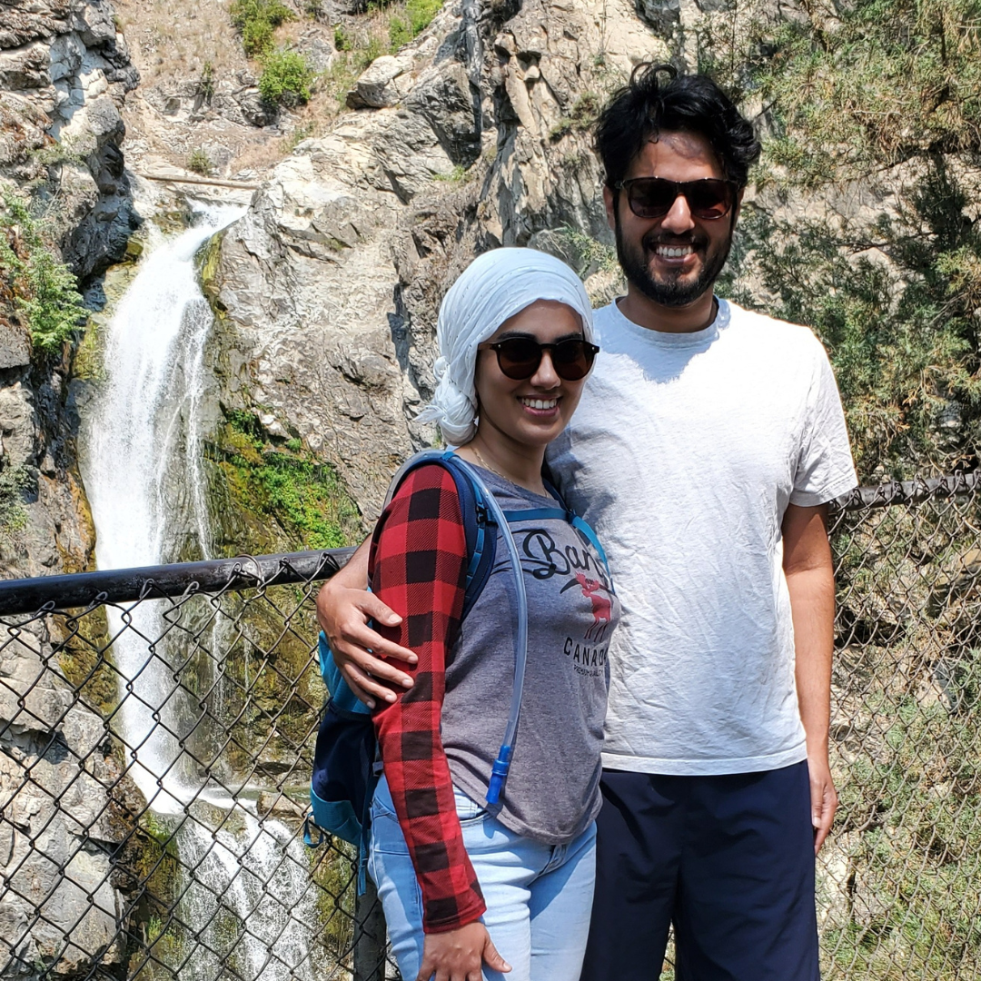 Maha & husband