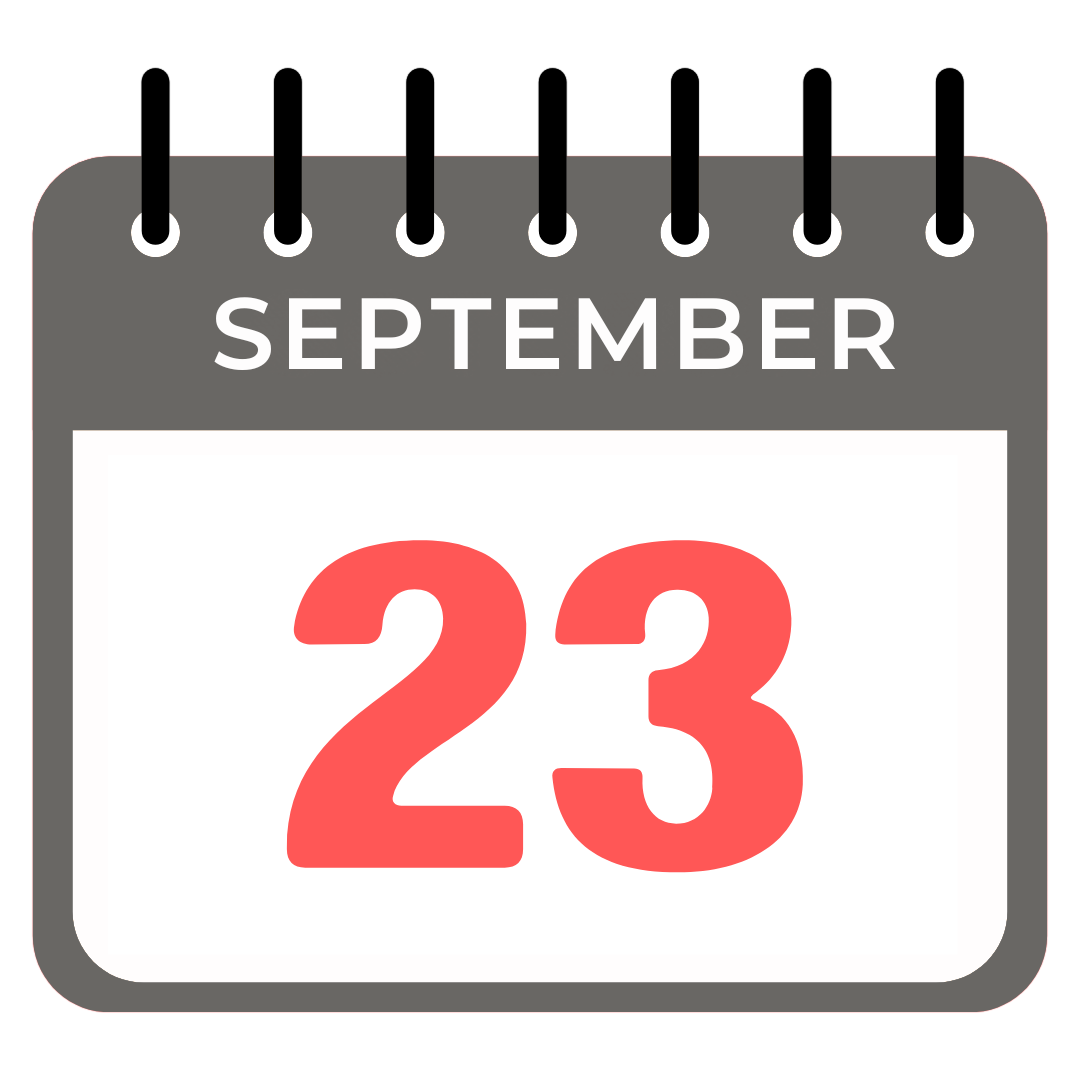 SEPTEMBER 23