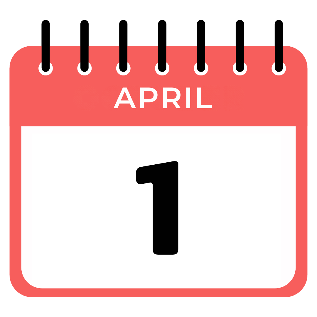 April 1