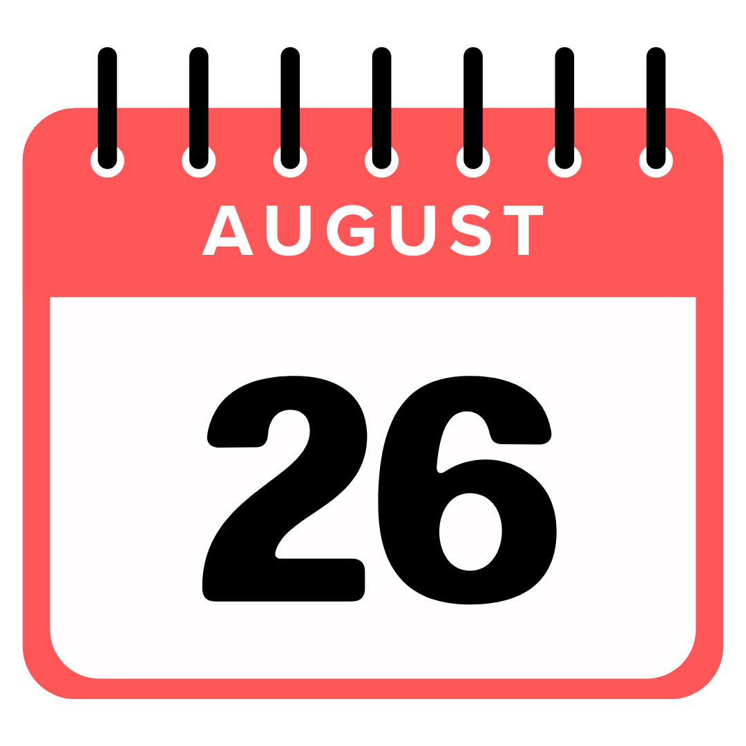 August 26