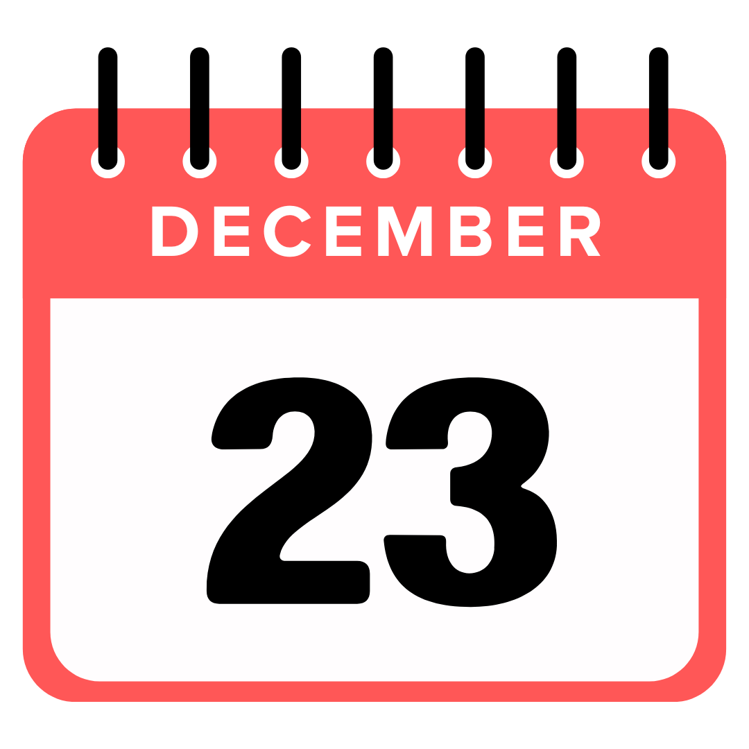 December 23