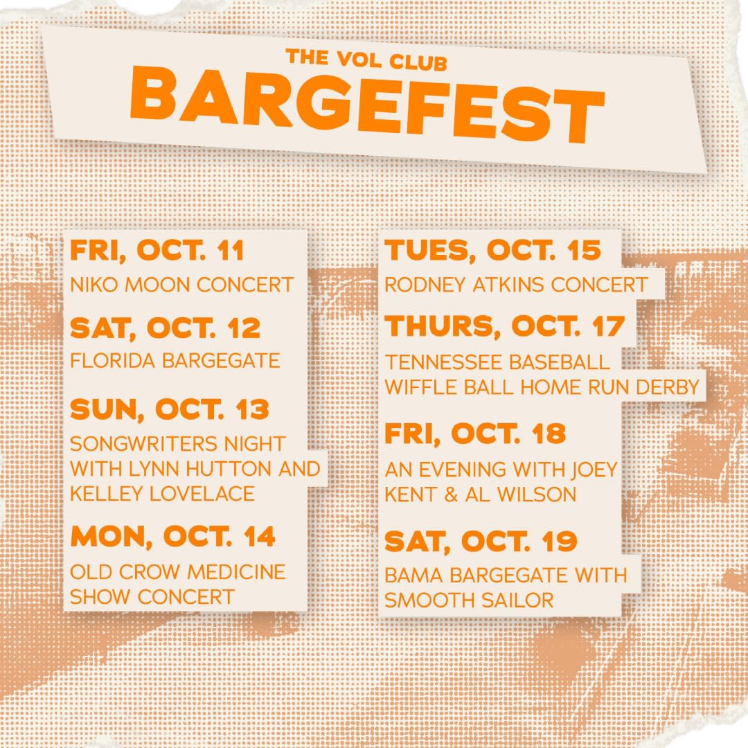 Bargefest