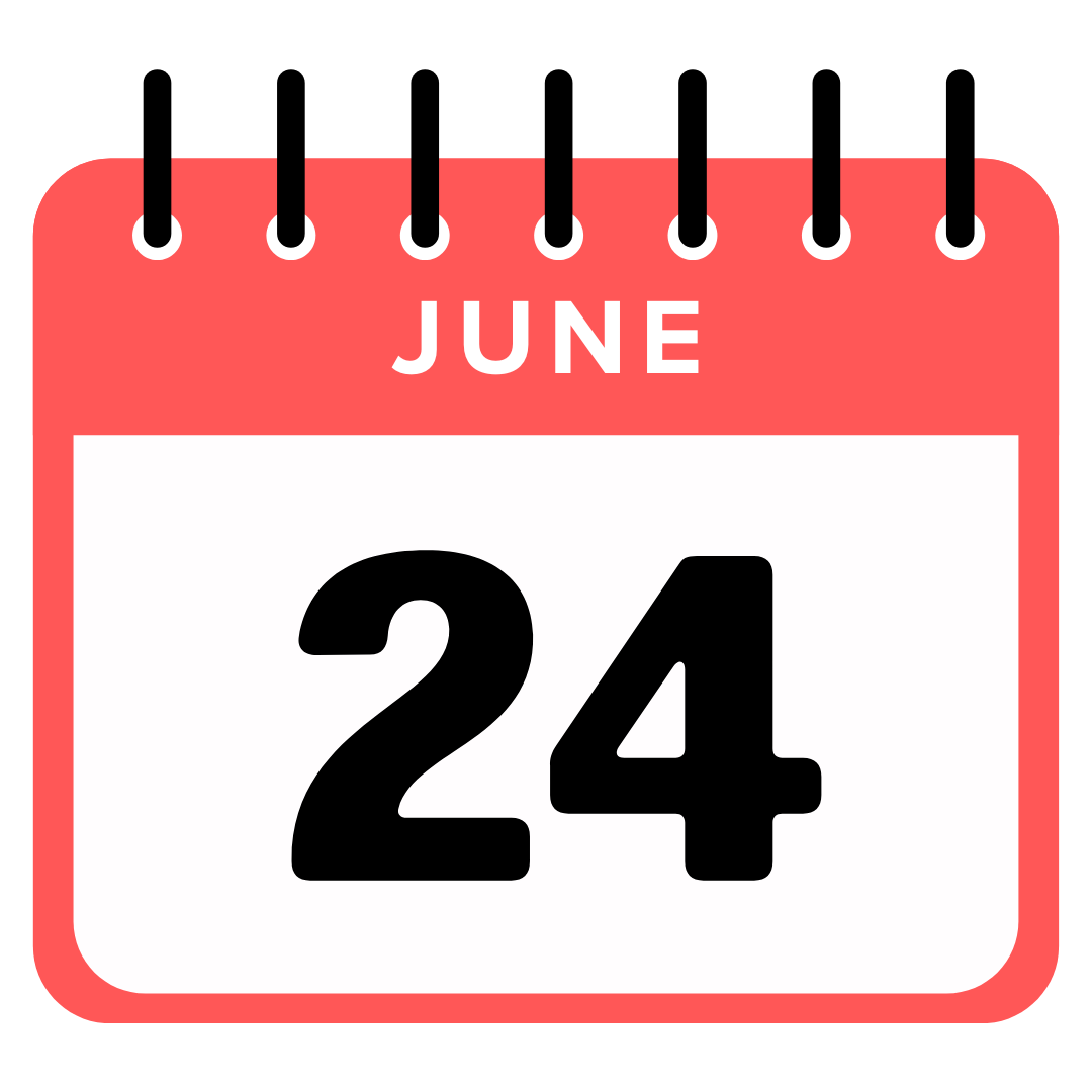 June 24