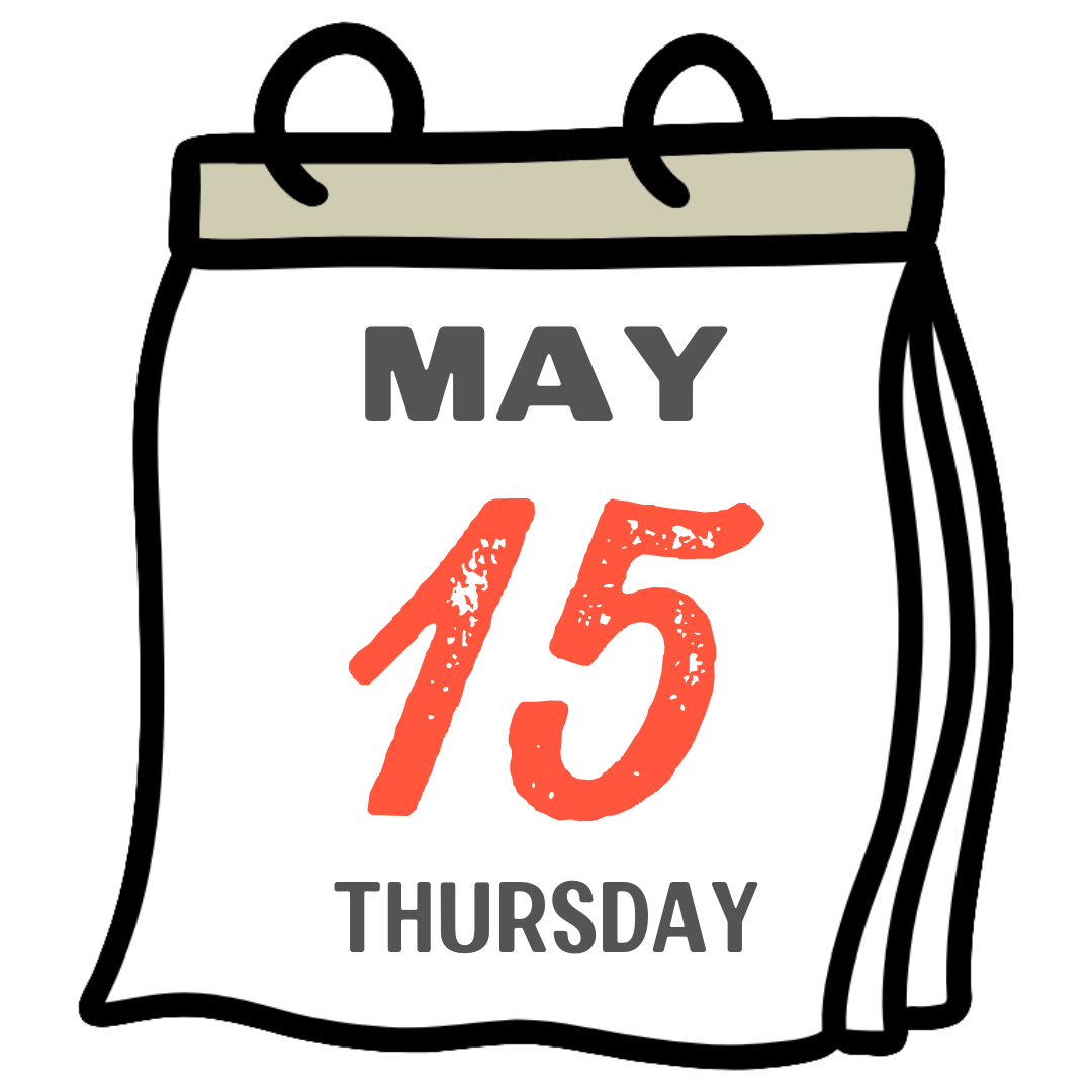 May 15