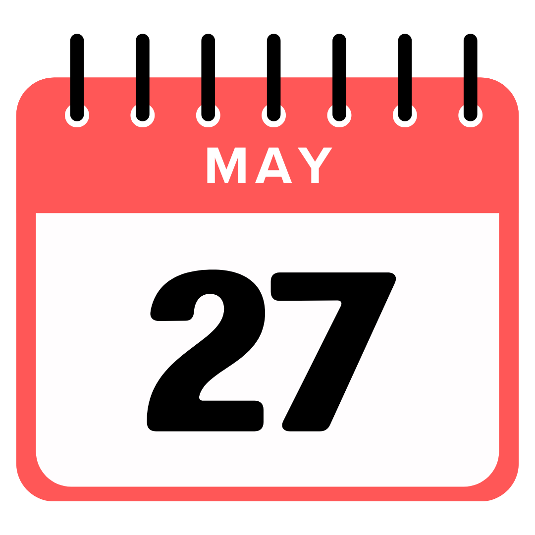 May 27