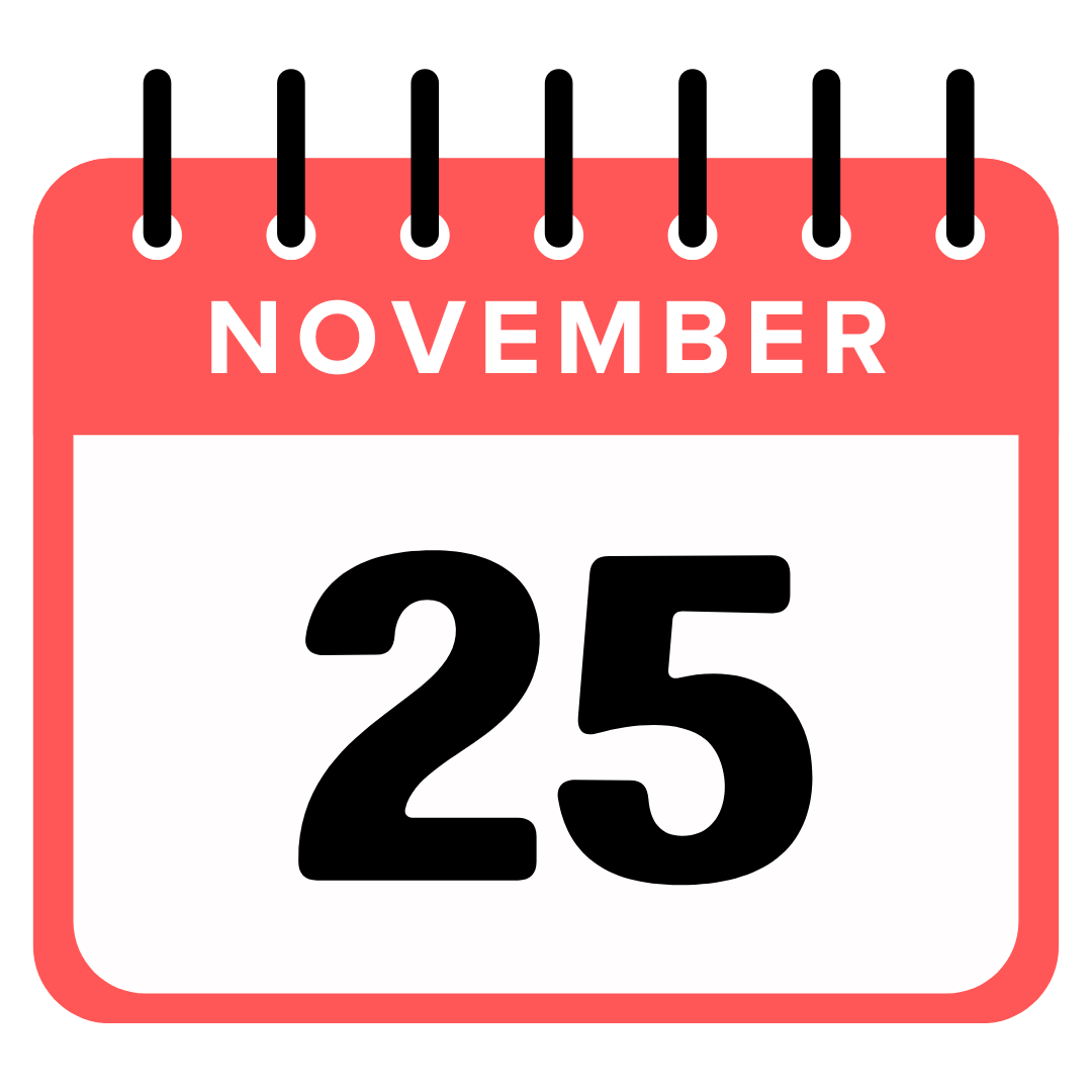 November 25