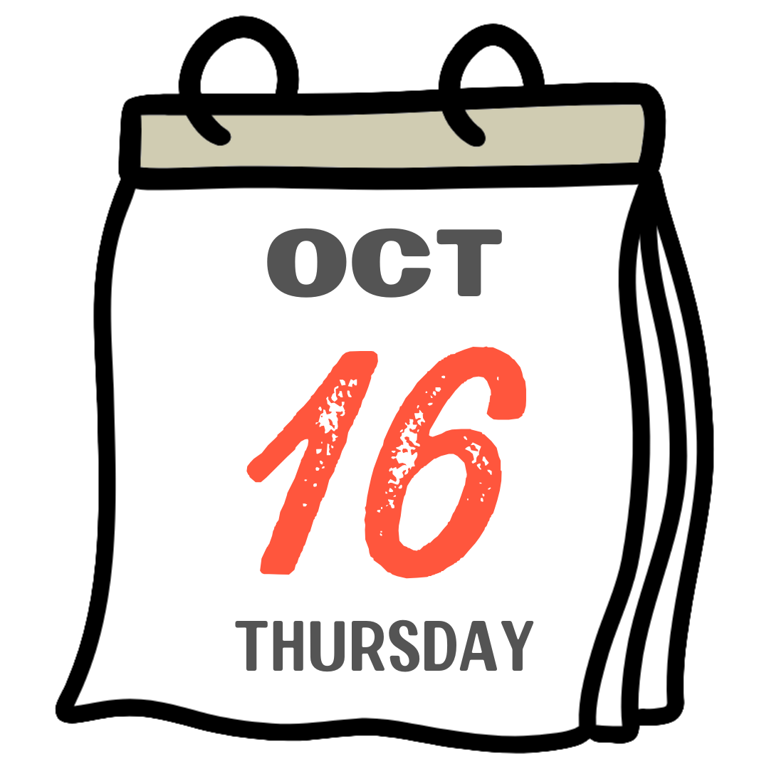 October 16