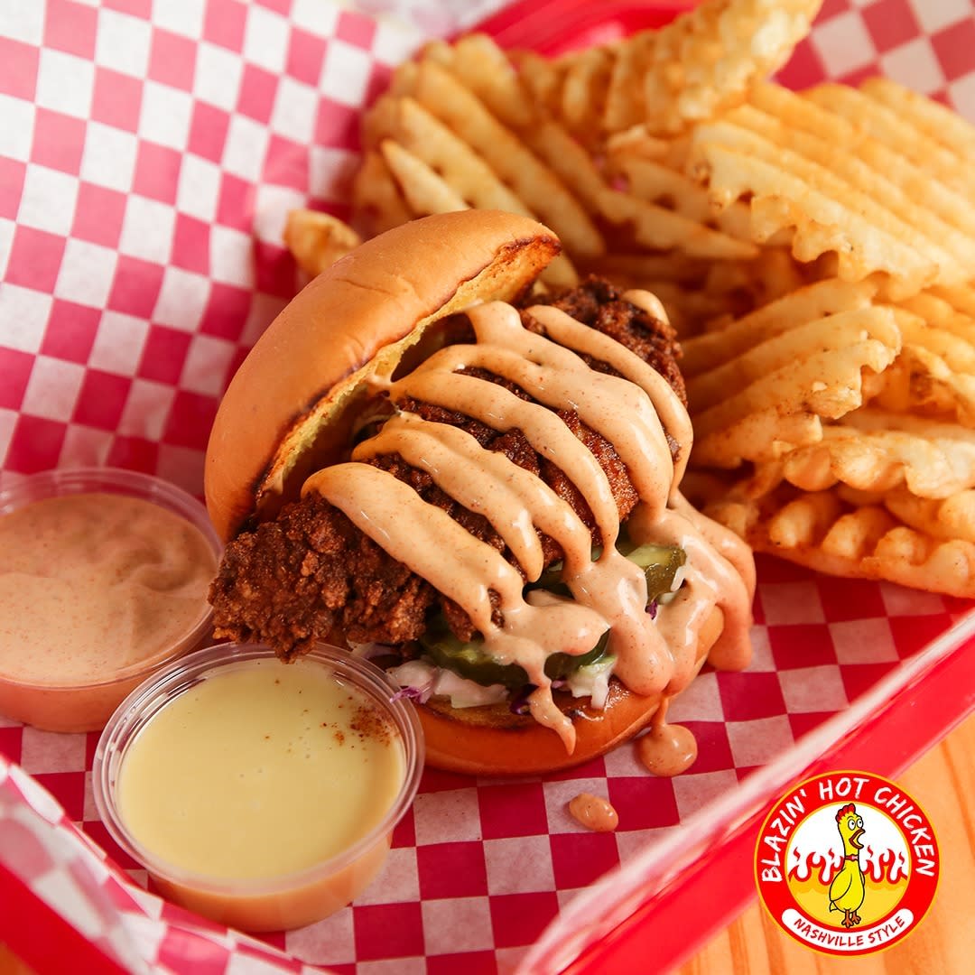 Blazing Hot Chicken