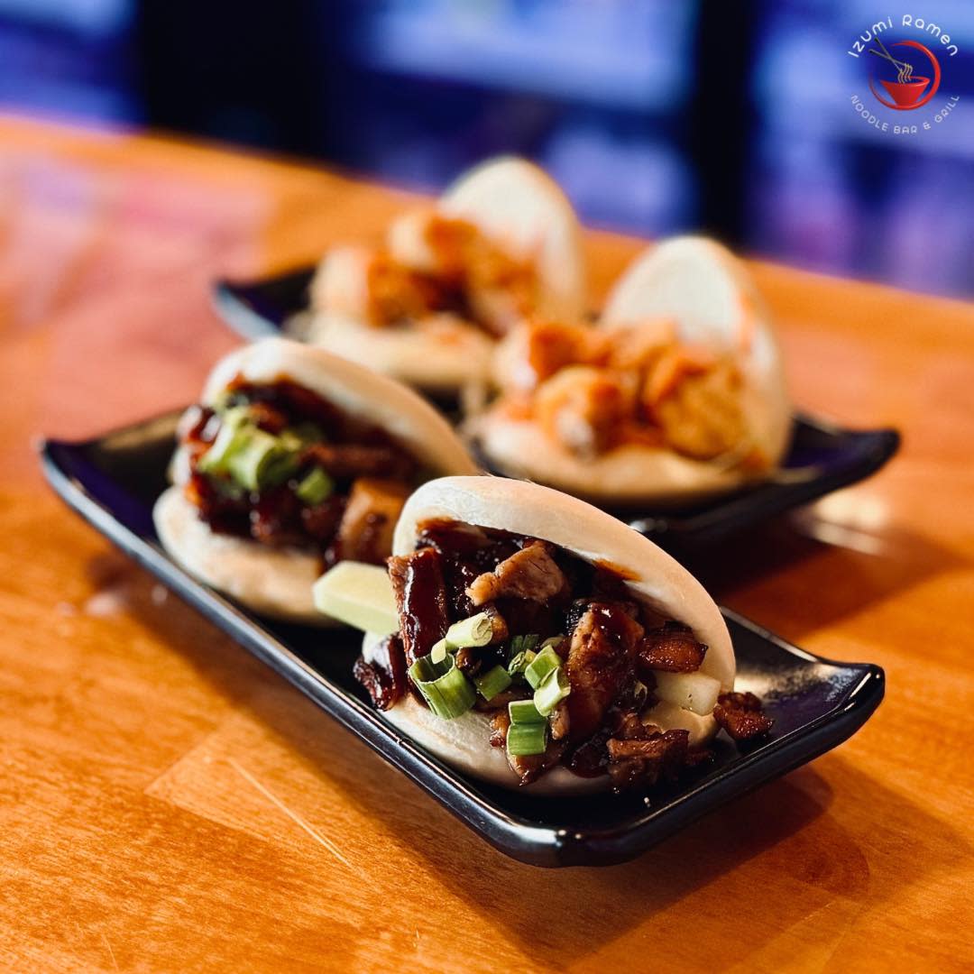 Izumi Ramen - Pork Bao Buns