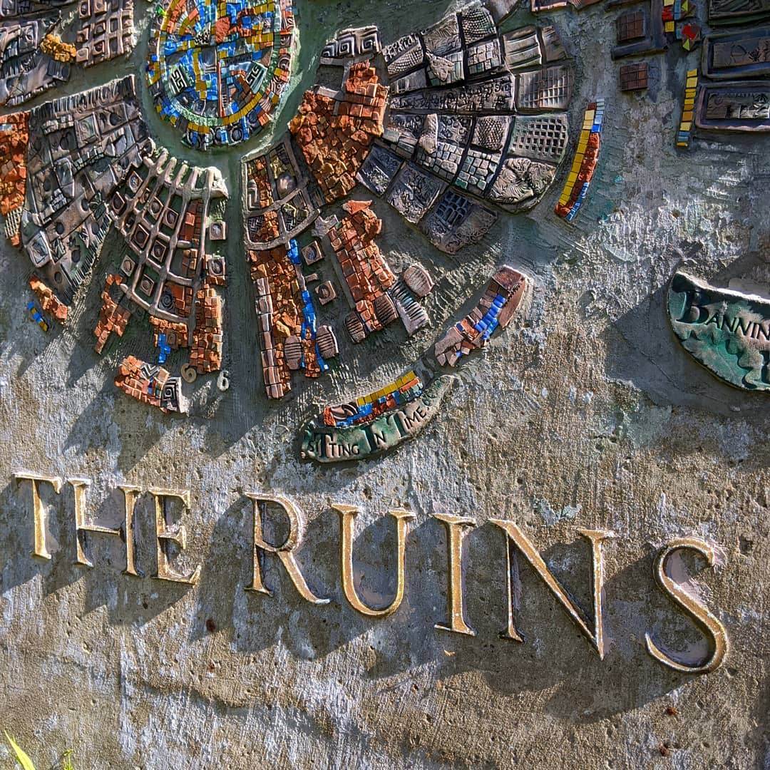 Sager Mosaics, The Ruins Project