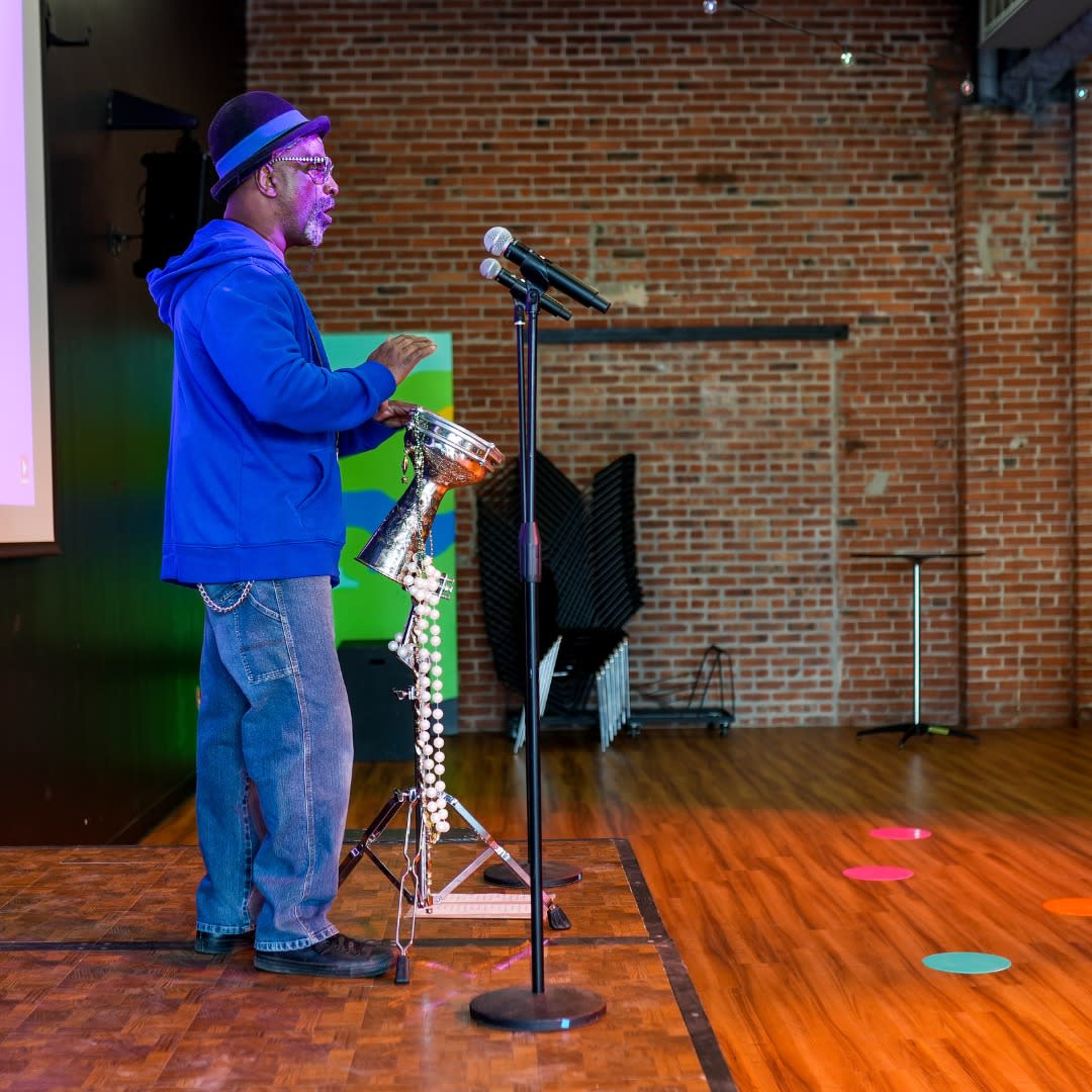 BLACK Lawrence Open Mic