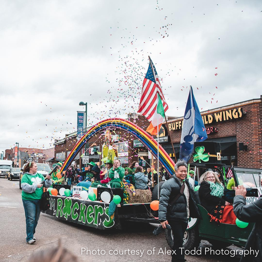 st. patrick's day parade