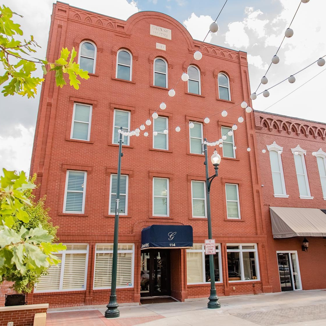 The Grand Hotel in Downtown McKinney