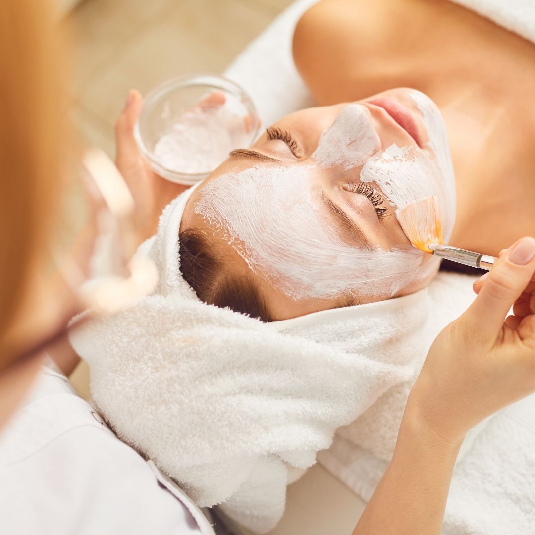 facial stock image
