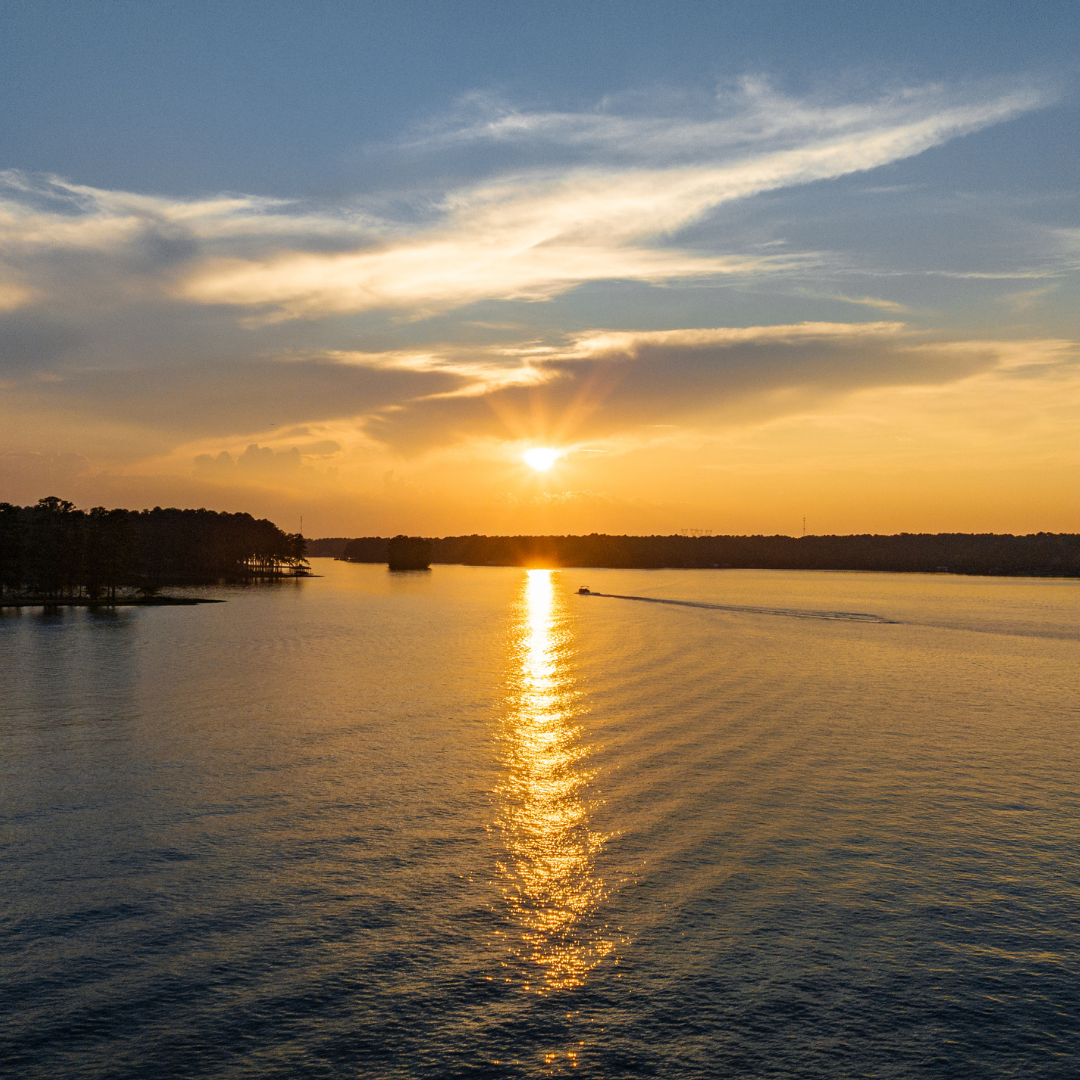 Lake Sunset square