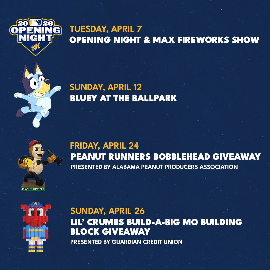 Biscuits Promo Schedule slide 1