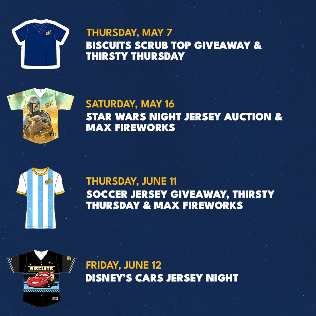 Biscuits Promo Schedule slide 2