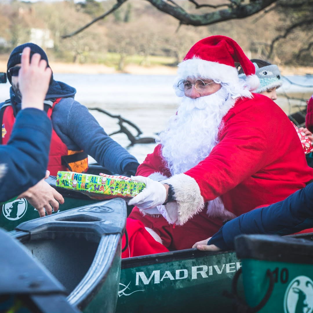 christmas paddle