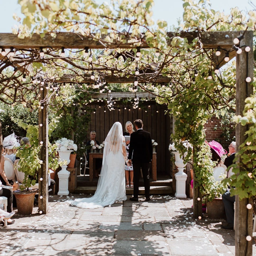 Chewton Glen Wedding