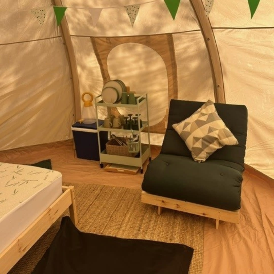 Glamping - Camping New Forest 5