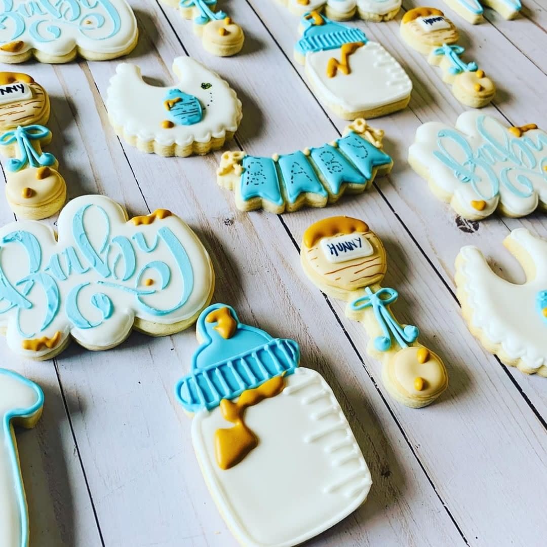 Special Occasions Cookies by Sweet Cheeks Bakery