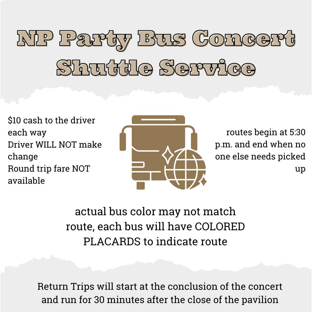 NP Party Bus NLD Shuttle