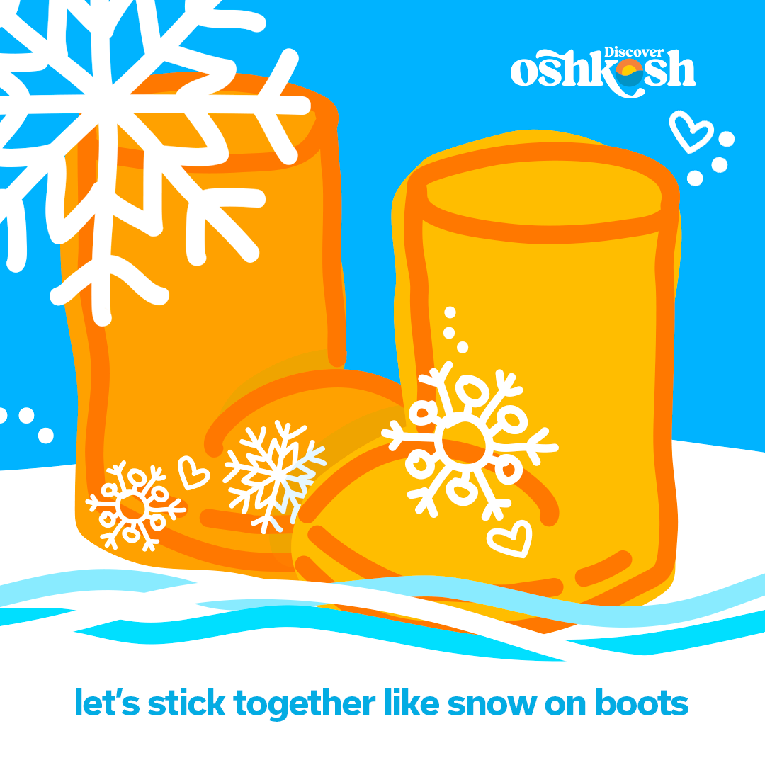 Oshkosh Valentine's Day Cards