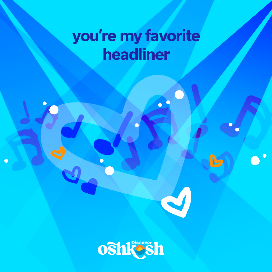 Oshkosh Valentine's Day Cards