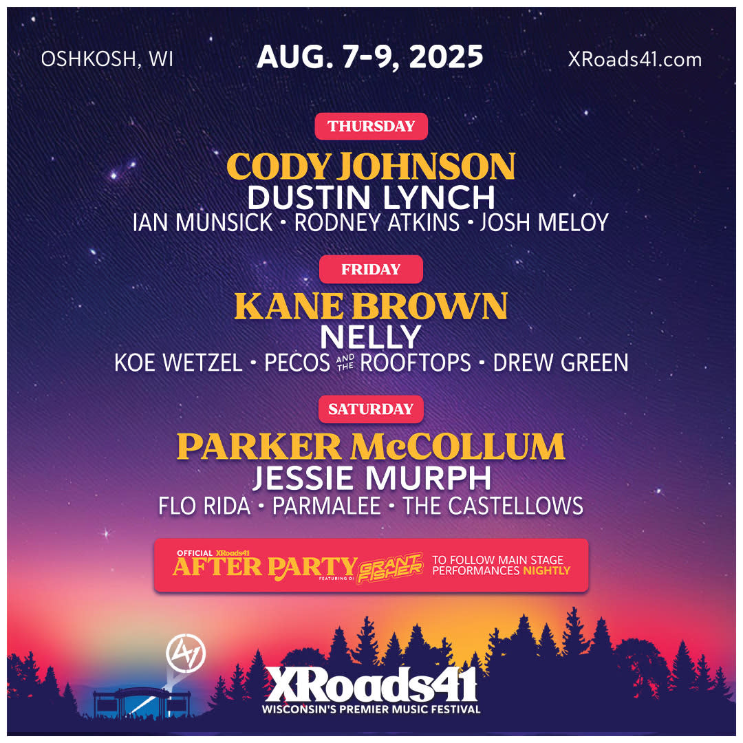 XRoads41 2025 Full Lineup