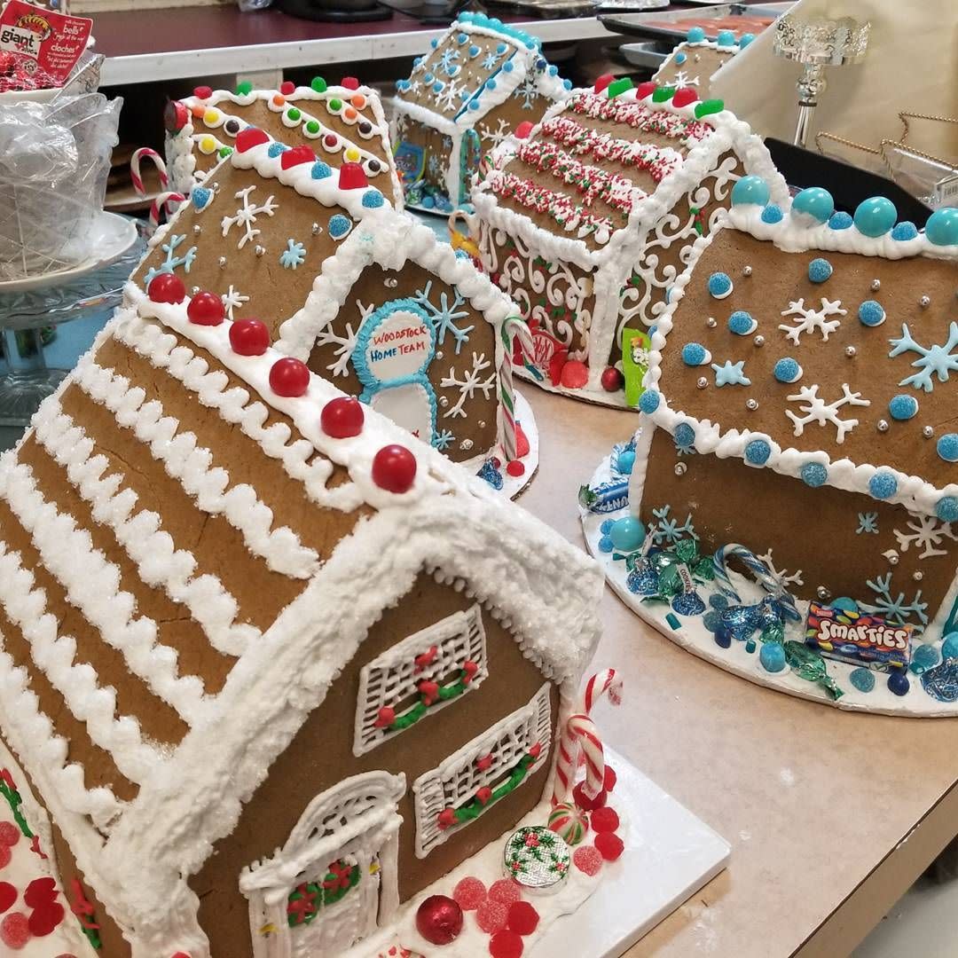 Gingerbread houses