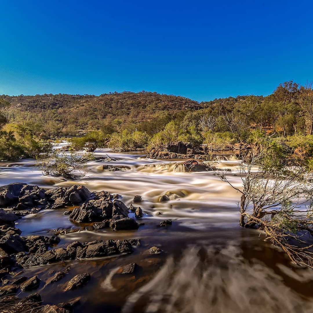 Bells Rapids, Swan Valley | Captured by @dan.whitehead_photography (IG)