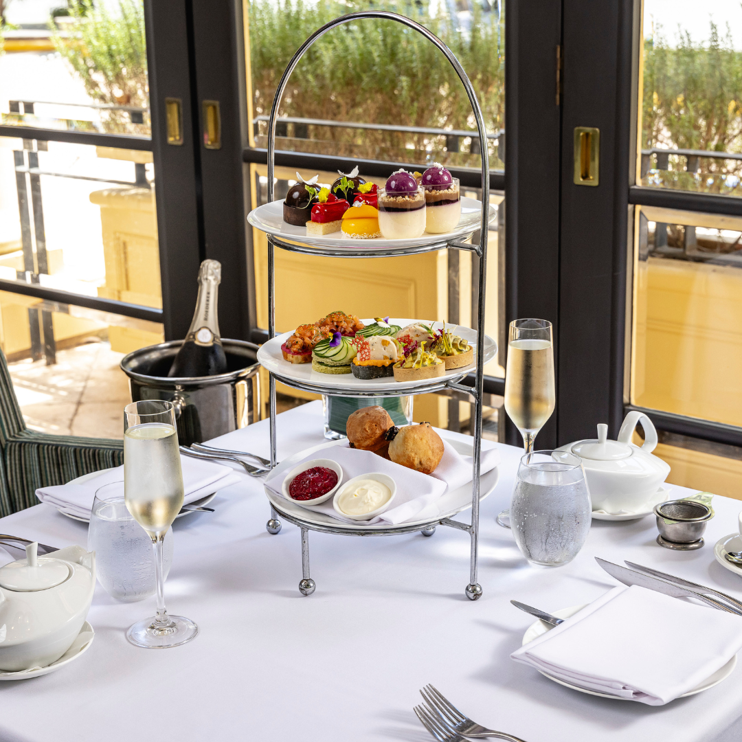 High Tea at Duxton Hotel