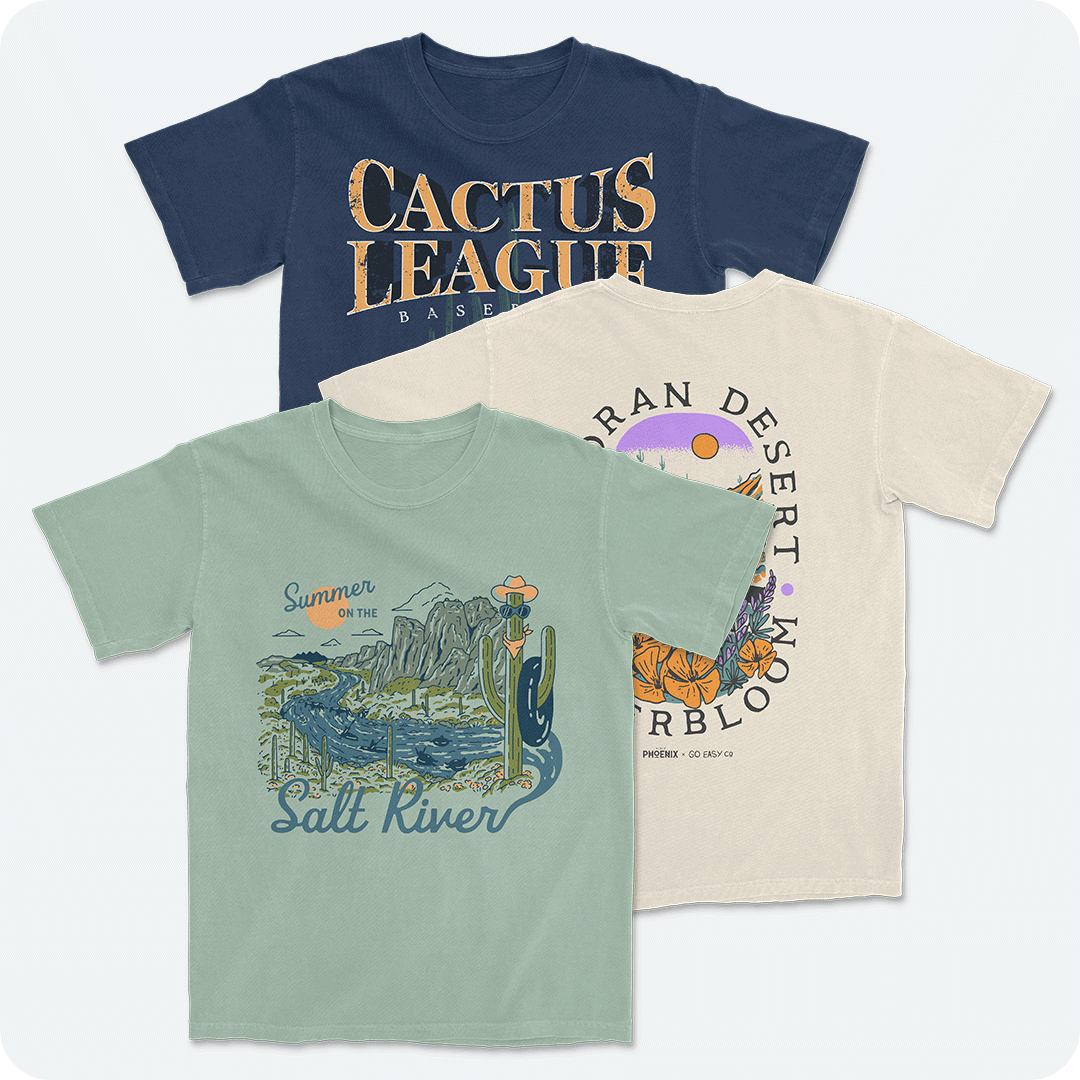 Visit Phoenix Shirts