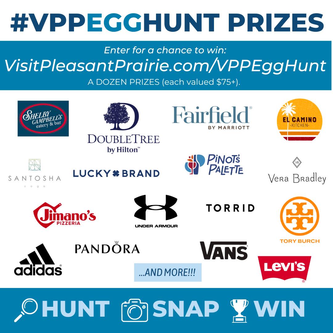 2023 #VPPEggHunt Prizes To Win Announcement: Adidas, DoubleTree by Hilton, Fairfield by Marriott, and more