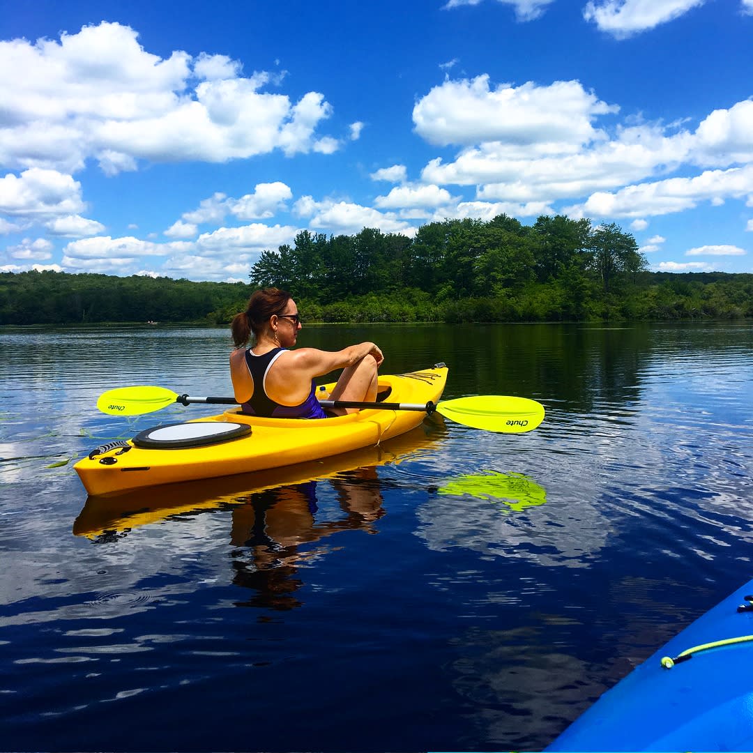 Kayak on Gouldsboro UGC
