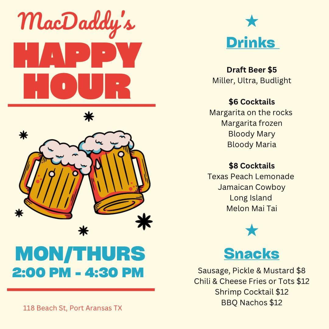 MacDaddy's Happy Hour
