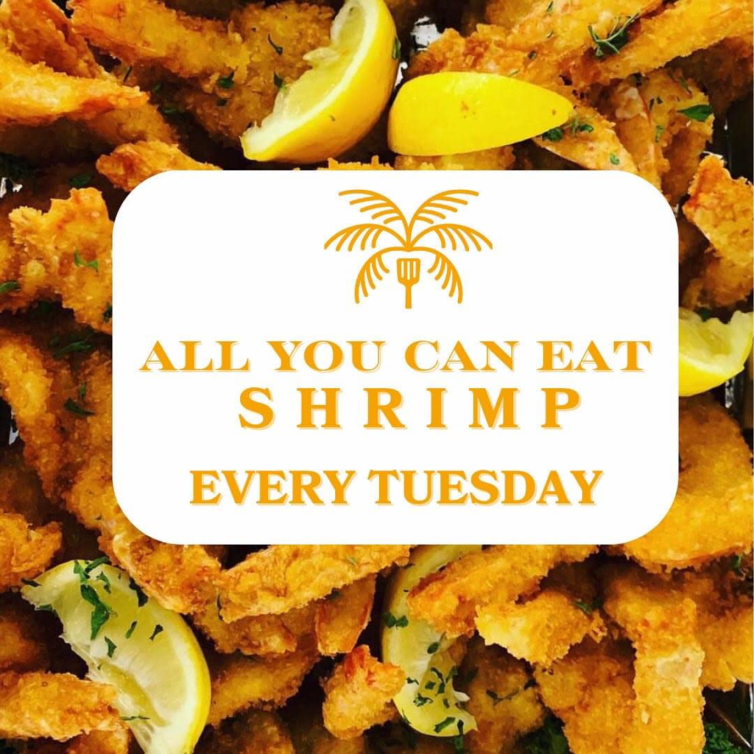 Castaways all you can eat shrimp