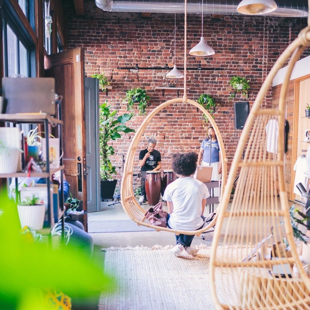 People Sitting In The Well Collective In Richmond, VA