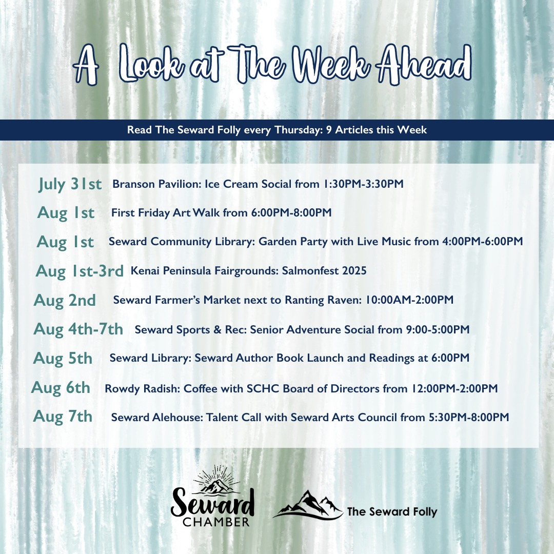 Week Ahead 7/31-8/7