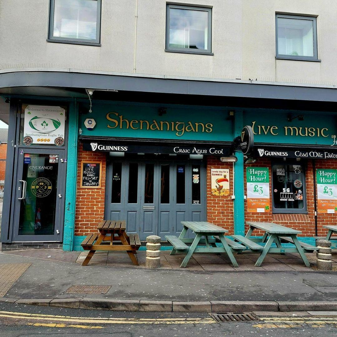 Alfresco Shenanigans