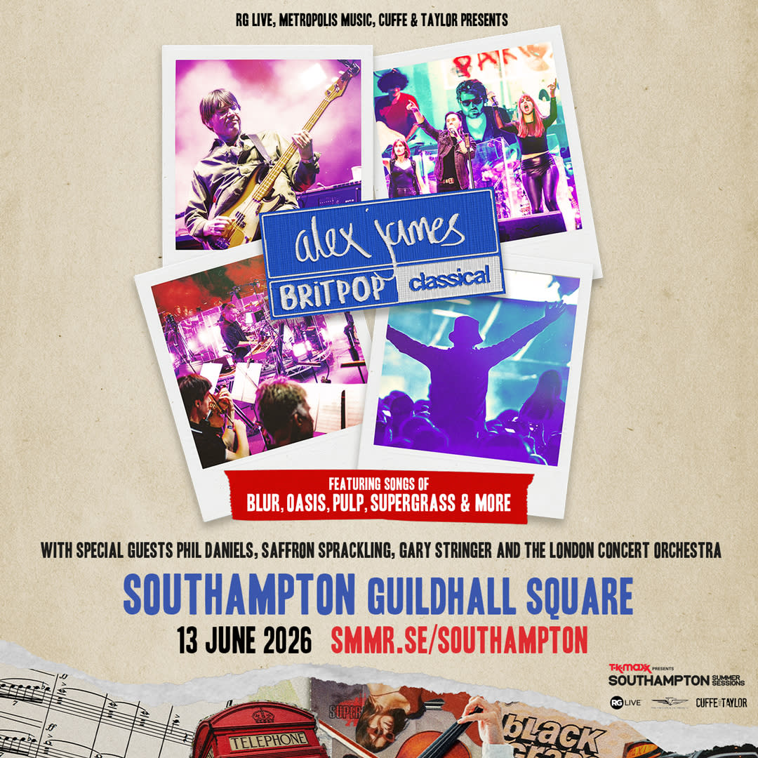 Alex James Brit Pop Classical