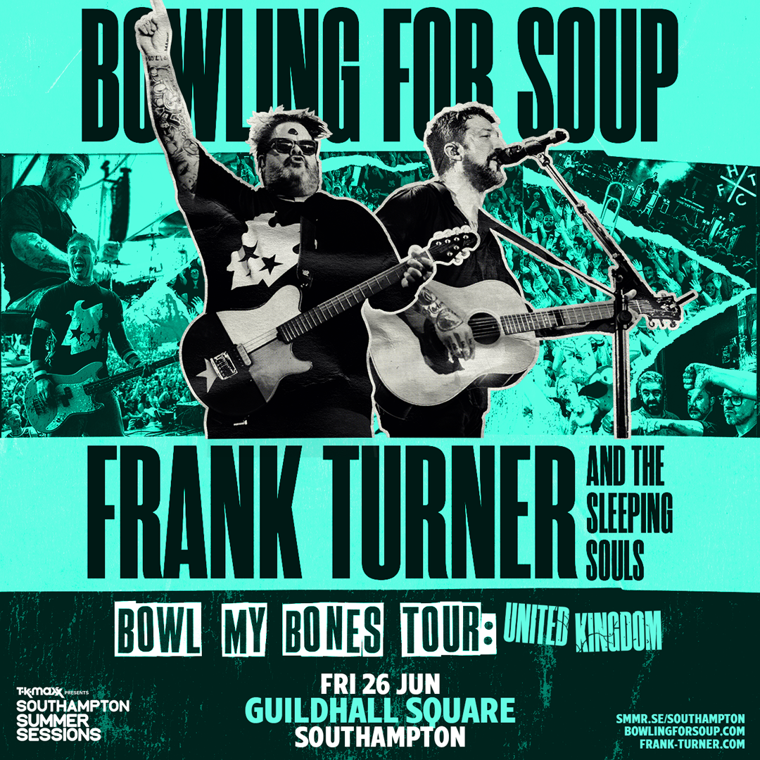 Bowling for Soup Southampton Summer Sessions Friday 26 June 2026