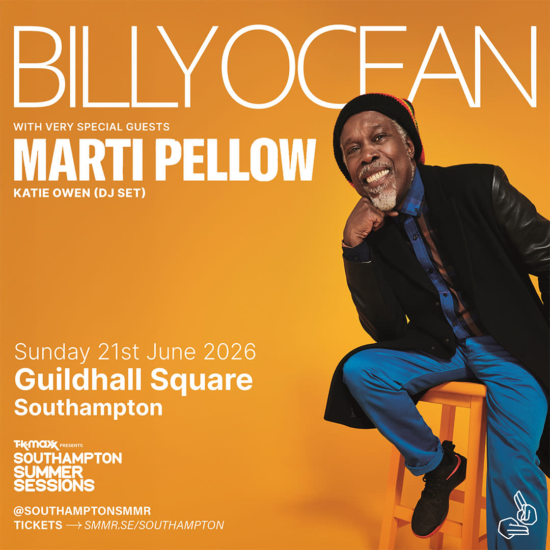 Billy Ocean at Southampton Summer Sessions 2026